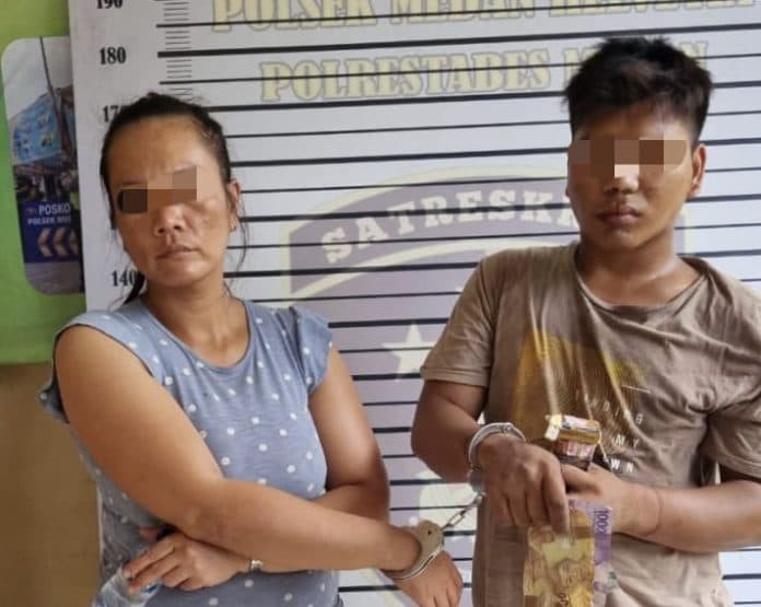sepasang_pengedar_sabu_klambir_v_ditangkap_polrestabes_medan