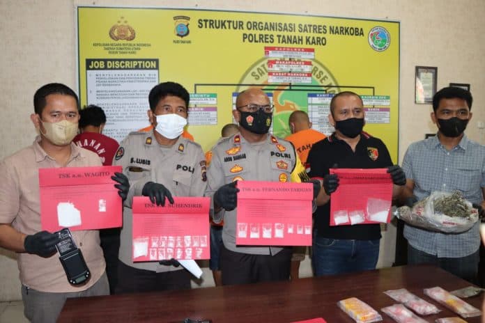 sepekan_polres_tanah_karo_tangkap_lima_pelaku_penyalahgunaan_narkoba