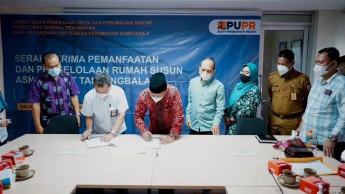 serah_terima_rusun_asn_di_tanjungbalai_plt_wali_kota_harus_tepat_sasaran