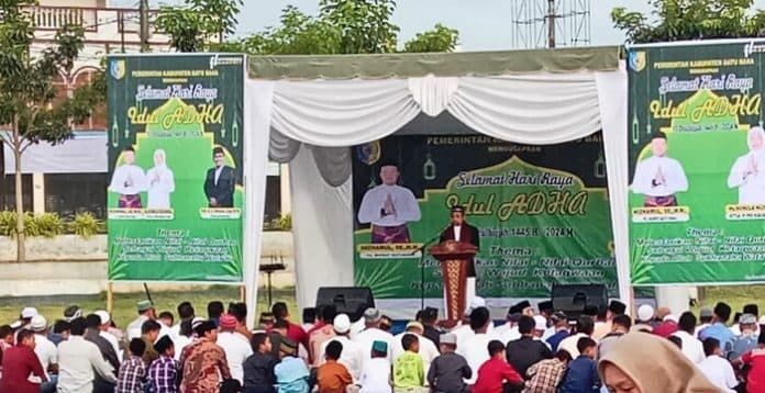 shalat_idul_adha_pemkab_batu_bara_800_warga_hadir