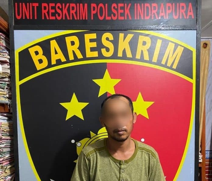 si_togar_terekam_cctv_polsek_indrapura_langsung_ringkus