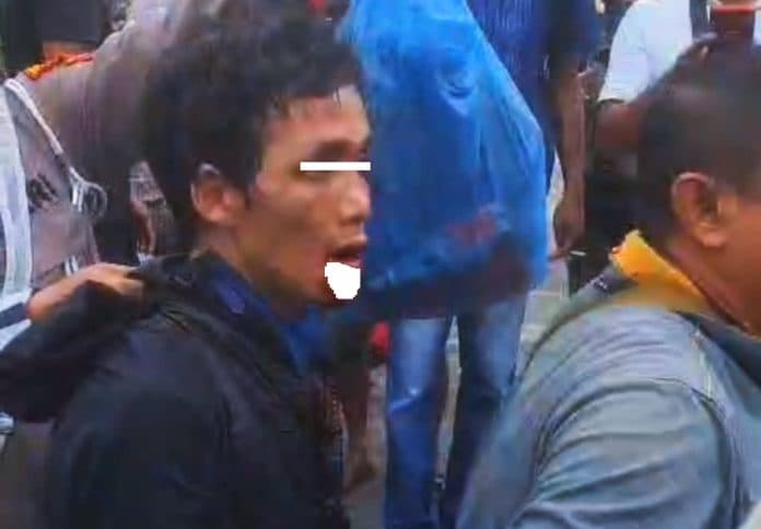 siang_bolong_begal_diamankan_warga_di_underpass_titi_kuning_medan