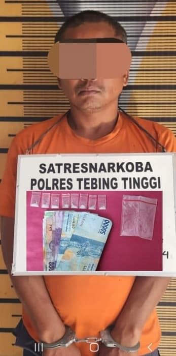 simpan_sabu_8_paket_di_becak_residivis_ditangkap_polisi