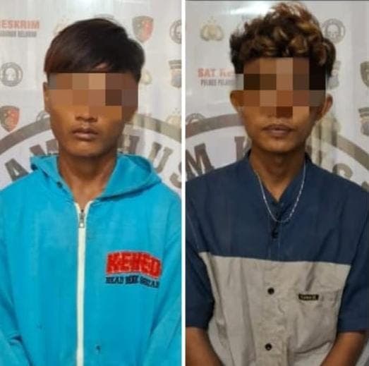 sopir_truk_kerap_kena_pungli_polres_pelabuhan_belawan_tangkap_dua_pria