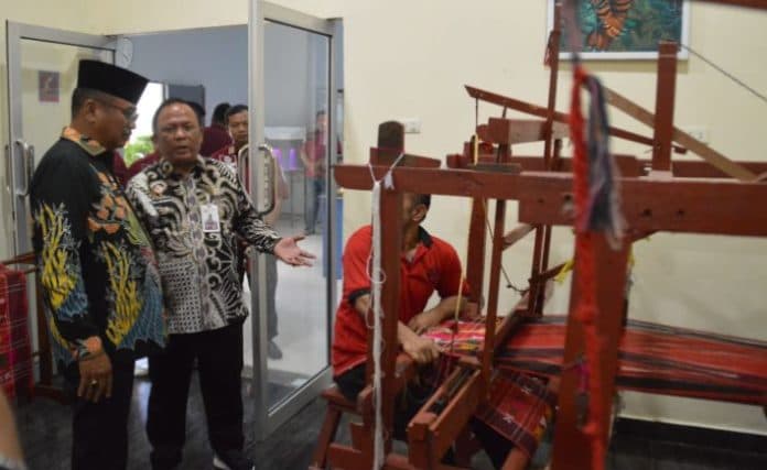 stafsus_menkumham_cek_pelayanan_dan_pembinaan_lapas_medan
