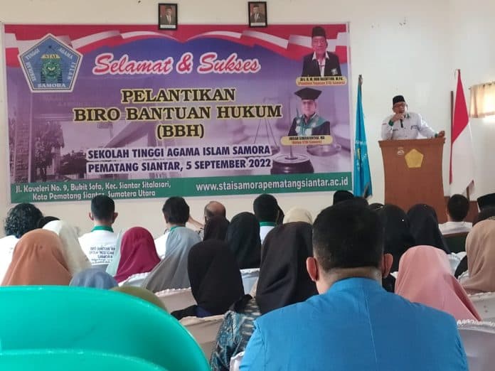 stai_samora_pematang_siantar_buka_biro_bantuan_hukum_gratis