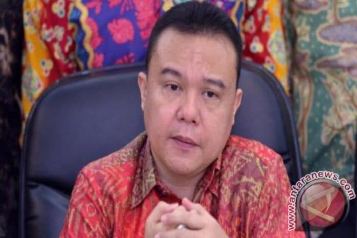 sufmi_dasco_bantah_rapimnas_gerindra_angkat_sandiaga_jadi_ketum