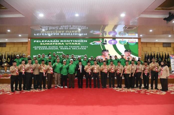 sumut_kirim_34_kontingen_pramuka_ke_korsel_dan_20_atlet_paralimpik_ke_sumsel