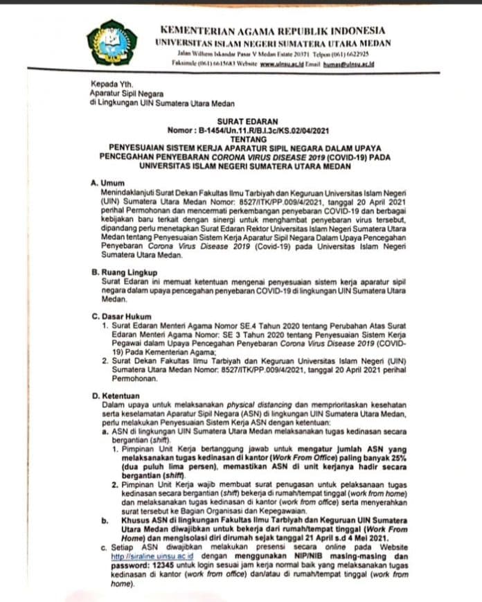 surat_edaran_uin_sumut_lockdown_hingga_4_mei_2021_dicabut