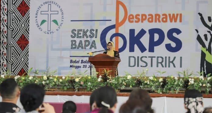 susanti_tegaskan_pemko_siantar_rawat_persekutuan_dan_persaudaraan