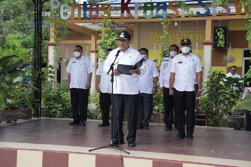tahun_ajaran_baru_wakil_bupati_asahan_kunjungi_smpn_1_kisaran