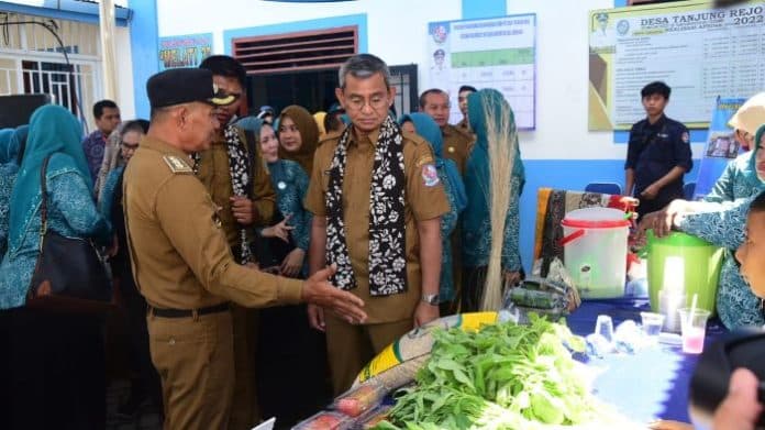 tanjung_rejo_wakil_deli_serdang_ikuti_lomba_desa_binaan_sumut_2024