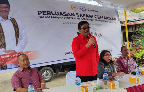 tekan_stunting_djarot_saiful_hidayat_ajak_warga_siantar_gemar_makan_ikan