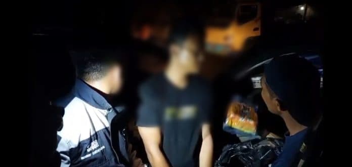 tembakan_peringatan_hentikan_langkah_kurir_narkoba_saat_hendak_kabur_di_padangsidimpuan