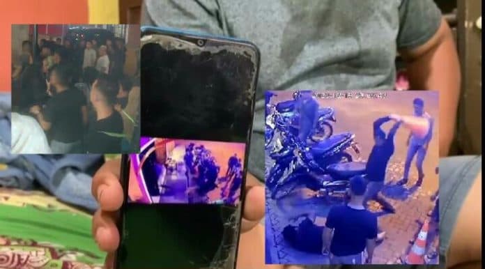 terungkap_dugaan_rekaman_cctv_puluhan_pria_rambut_cepak_pukuli_jukir_dan_satpam