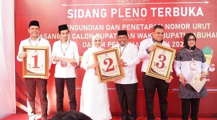 tiga_paslon_cabup_dan_cawabup_labuhanbatu_cabut_nomor_urut