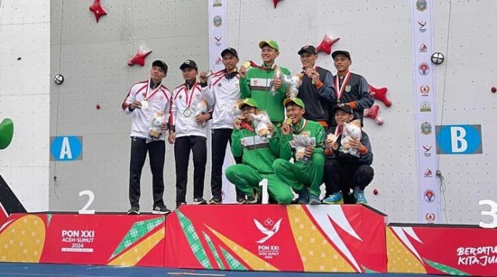 tim_panjat_tebing_sumut_raih_emas_dan_sempat_kalahkan_juara_olimpiade