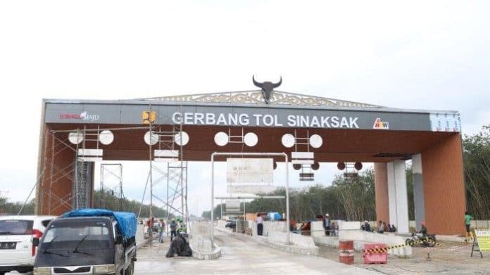 tol_sinaksak_dolok_merawan_mulai_hari_ini_dibuka_gratis_selama_nataru