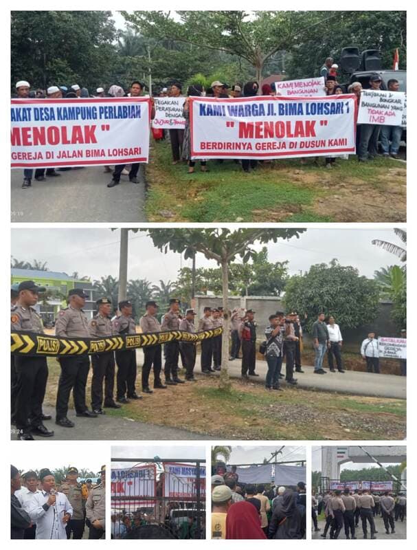 tolak_pembangunan_gereja_ratusan_warga_labusel_unjuk_rasa