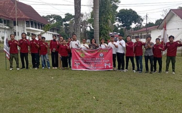 ukm_usi_taekwondo_adakan_diksar_anggota_baru