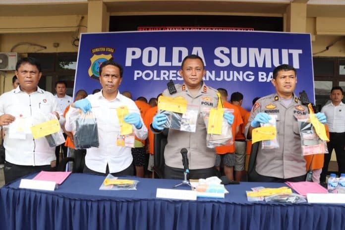 ungkap_14_kasus_narkoba_polres_tanjungbalai_tangkap_20_tersangka