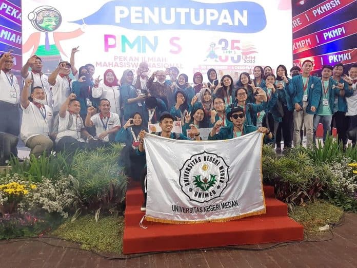 unimed_juara_9_nasional_pimnas_ke_35_di_umm_malang