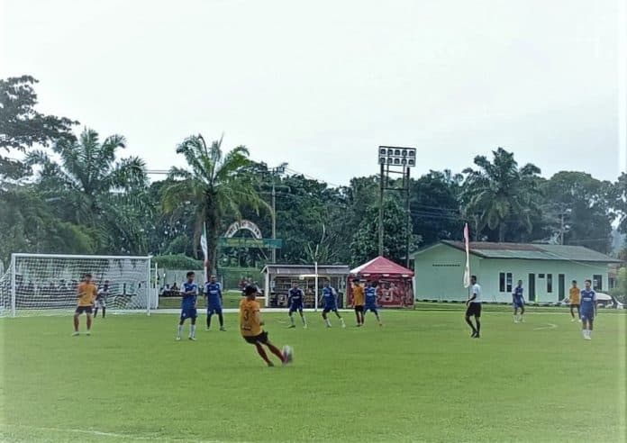 union_cup_pssd_dairi_vs_taruna_satria_tebing_tinggi_bermain_sengit