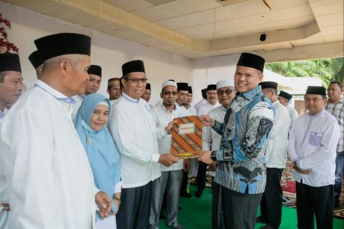 usai_halal_bihalal_wabup_sergai_minta_warga_perkuat_persaudaraan