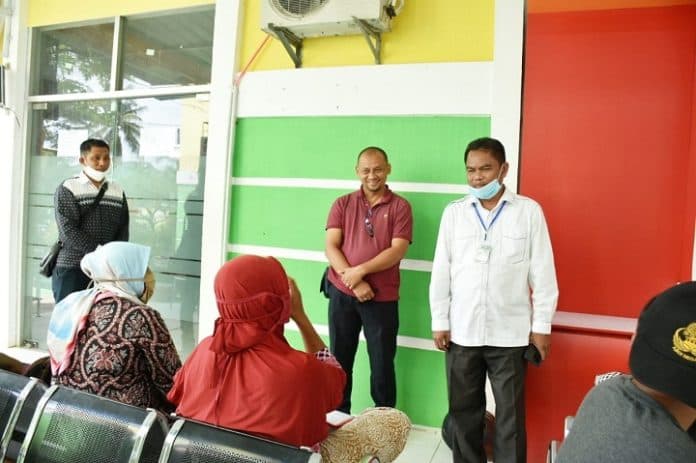 wabup_sergai_sidak_pelayanan_administrasi_dukcapil