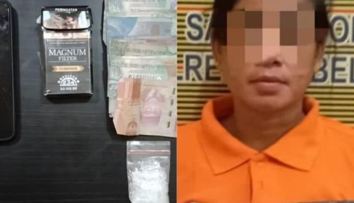 wanita_pengedar_narkoba_dibekuk_polres_pelabuhan_belawan