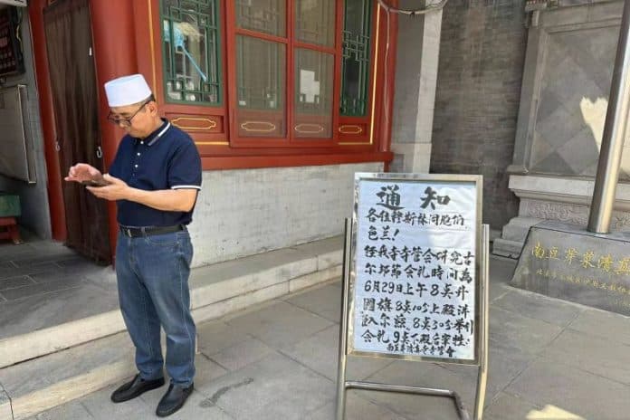 warga_china_idul_adha_kamis_sebagian_warga_taiwan_rabu