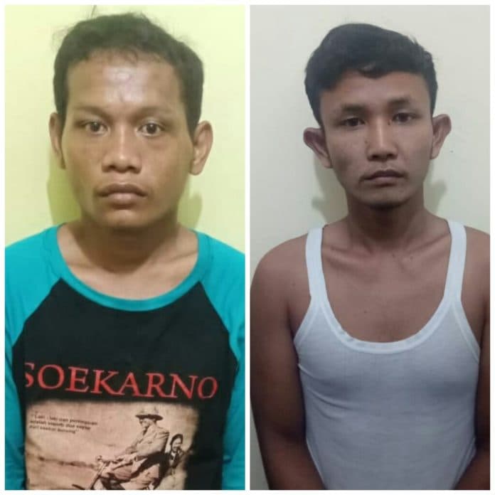 warga_tangkap_dua_pencuri_sepedamotor_di_medan