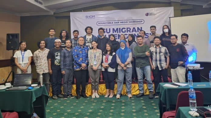 workshop_bahas_pengungsi_di_medan_iom_pernah_ditolak_warga_saat_amankan_warga_rohingya