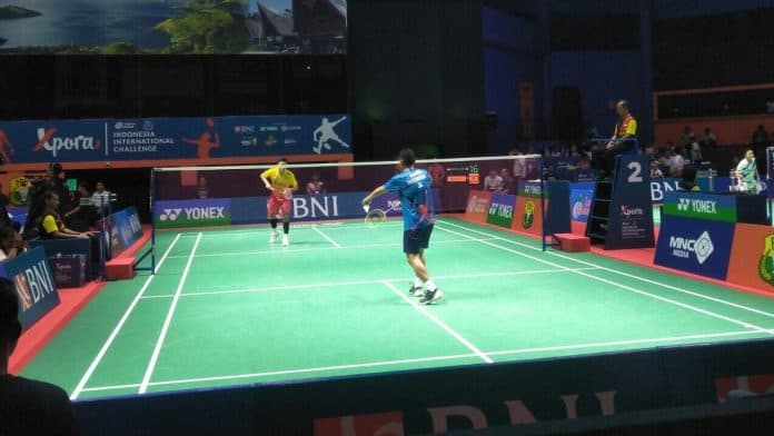 xpora_indonesia_international_challenge_2023_kyla_agatha_dan_tommy_sugiarto_kompak_lolos_8_besar