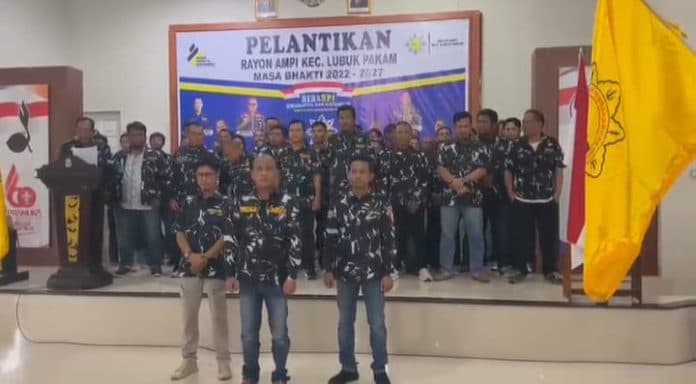 yusrizal_barus_dilantik_jadi_ketua_rayon_ampi_lubuk_pakam