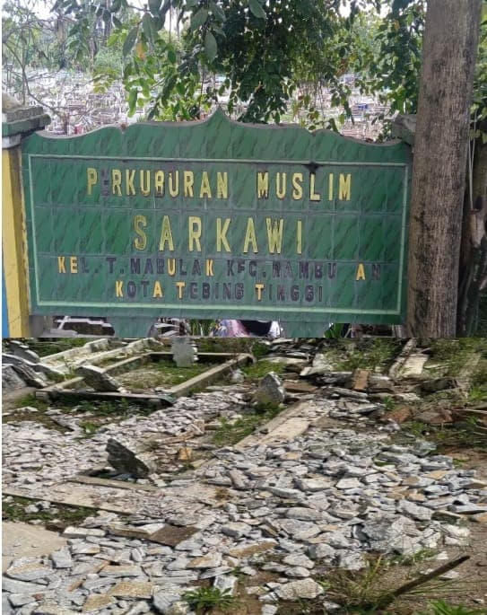 14_batu_nisan_di_tpu_sarkawi_tebing_tinggi_dibongkar_otk