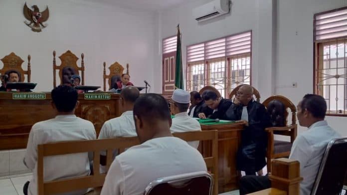 empat_rekanan_kasus_korupsi_rehabilitasi_tembok_pagar_dan_pembangunan_gapura_uinsu_divonis_bervariasi