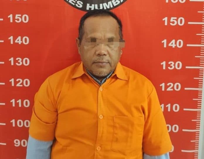 gelapkan_uang_nasabah_rp13_m_kasir_cu_raptama_parlilitan_ditangkap_polisi