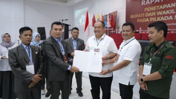 kpu_asahan_tetapkan_bupati_dan_wakil_bupati_terpilih_pada_pilkada_2024