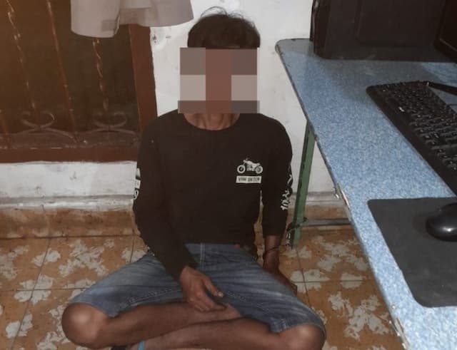 maling_spesialis_pagar_rumah_diamankan_warga_siantar_selatan