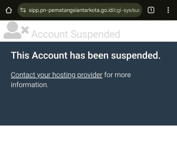 website_pn_pematangsiantar_rusak_keterbukaan_informasi_publik_terbengkalai