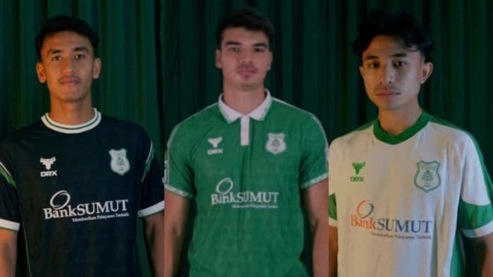 Psms Resmi! PSMS Rilis Jersey Baru Musim 2026-2027