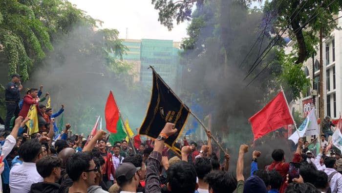 Siang ini akan Ada Aksi Unjuk Rasa Lanjutan di Medan, Polisi Bilang Begini