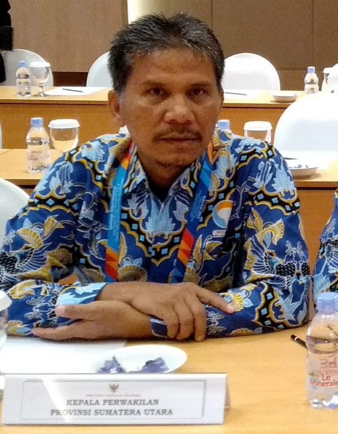 Kepala Ombudsman RI Perwakilan Sumatera Utara, Abyadi Siregar.(f:mistar/ist)