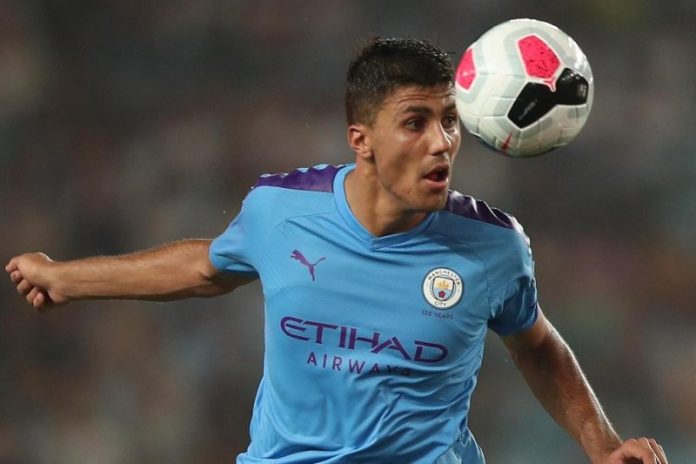 Pemain baru Manchester City, Rodri (AFP)