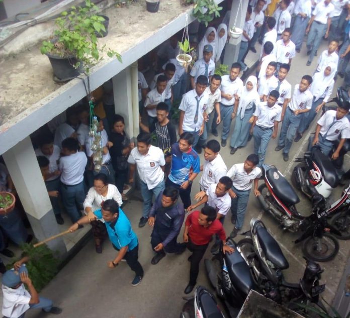 Puluhan Pelajar Medan Terlibat Bentrok, 45 Orang Diamankan Polisi