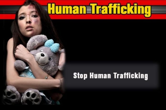 Ilustrasi Stop Human Trafficking (Antaranews/)