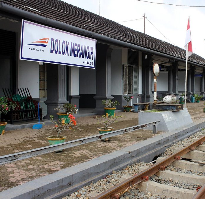 Stasiun KA Dolok Merangir akan kembali dioperasikan untuk menaik-turunkan penumpang. (Foto : mistar/int)