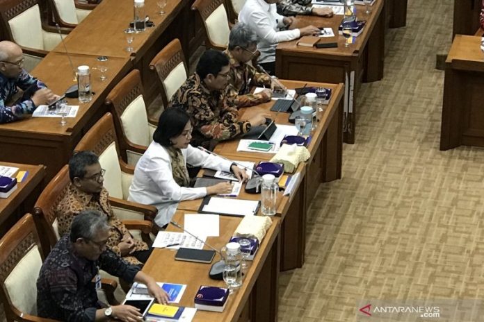 Menteri Keuangan Sri Mulyani Indrawati : kondisi ekonomi Indonesia relatif stabil di tengah ketidakpastian global