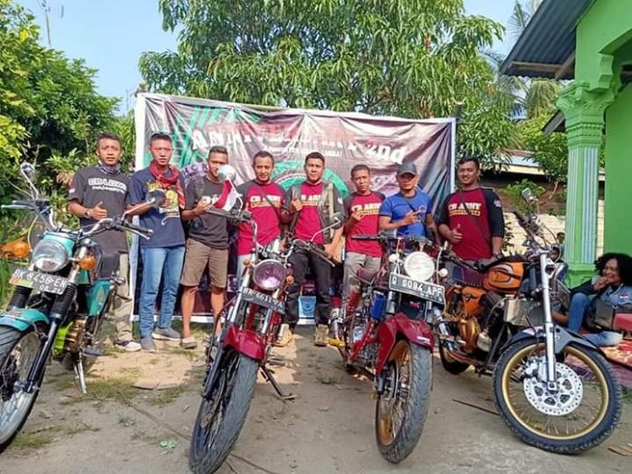 CB ARMY Sumut , Club Motor Tua dari 3 Matra TNI